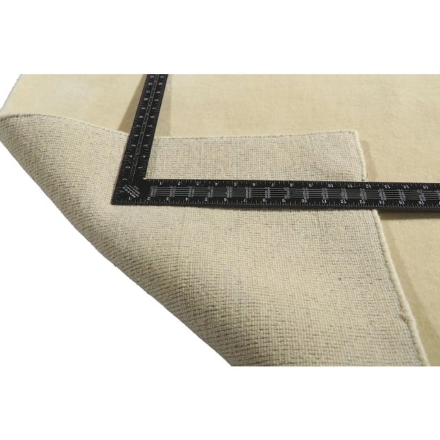 Early 21st Century Contemporary Ivory Area Rug - 08'03 X 10'00 For Sale - Image 5 of 9