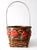Vintage Woven Apple Basket For Sale - Image 9 of 17