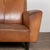 Mid Century Modern Pair of Large Cognac Leather Club Chairs For Sale - Image 15 of 17