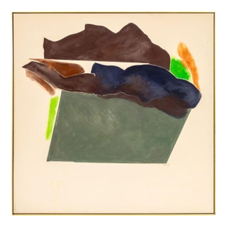 Jack Roth "Mabel I - Sleeping Beauty" Acrylic, '76 For Sale