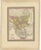 Antique map titled 'Turkey in Europe'. Old map of Turkey in Europe. This map originates from 'A New Universal Atlas...