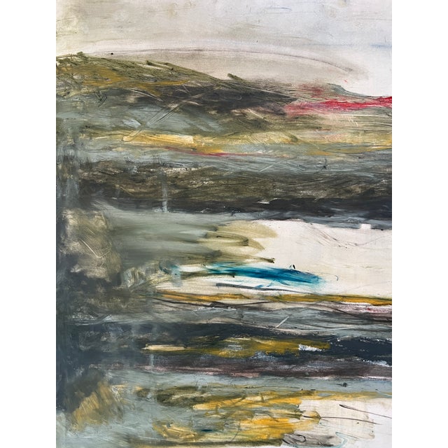 Along the Ocean's Edge, Painting by Lisa Lghtman For Sale In San Francisco - Image 6 of 6