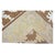 21st Century Turkish Oushak Wool 7x10 Ivory & Brown Handmade Area Rug #1144189 For Sale - Image 10 of 12