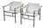 White Leather LC1 Basculant Chair by Le Corbusier, Pierre Jeanneret & Charlotte Perriand for Cassina, 1970s For Sale
