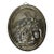 George III London Assurance Britannia Plaque – Hallmarked Sterling Silver, Hennell Family, London, Circa 1801 For Sale