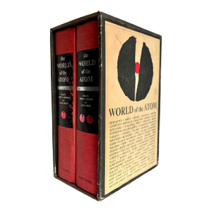 1966 Vintage 2-Volume Boxed Set of “The World of the Atom”