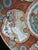 Japanese Imari Flower Bird Dragon Pagoda Porcelain 18" Charger Plate Bowl For Sale - Image 9 of 11