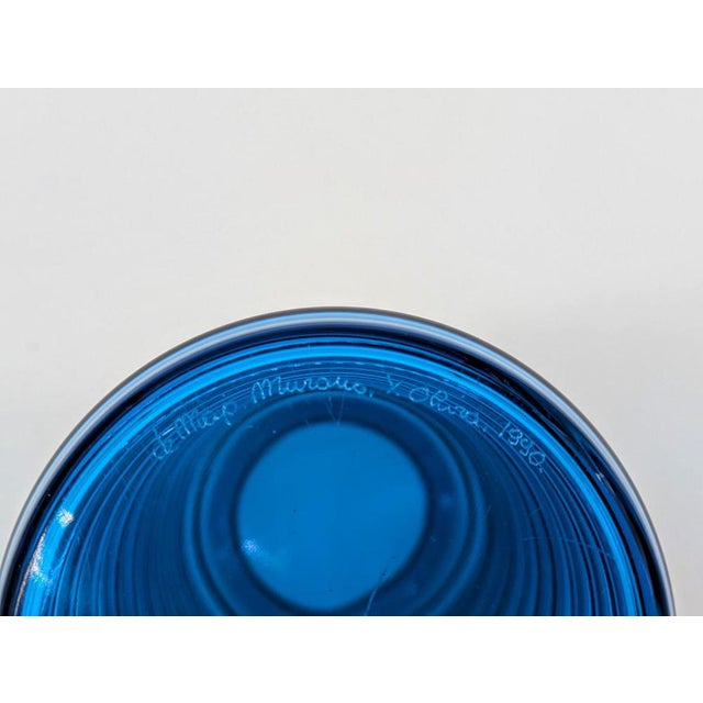 Murano Glass Vase by Yoichi Ohira for De Majo, Venice, Italy, 1990 For Sale - Image 12 of 13