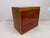 Red Chest of Drawers with Pull Out Slide from Heals, 1960s For Sale - Image 6 of 18