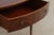 Maitland Smith Flame Mahogany Banded Demilune Sideboard For Sale - Image 9 of 18