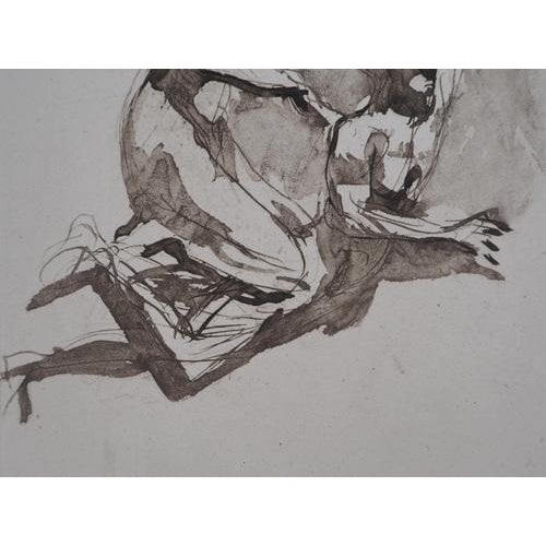 After Auguste Rodin, Wrestling Scene, Engraving For Sale - Image 4 of 8
