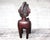 Vintage African Hand-Carved Wood Baga Style Fertility Figure, 1950s For Sale - Image 15 of 18