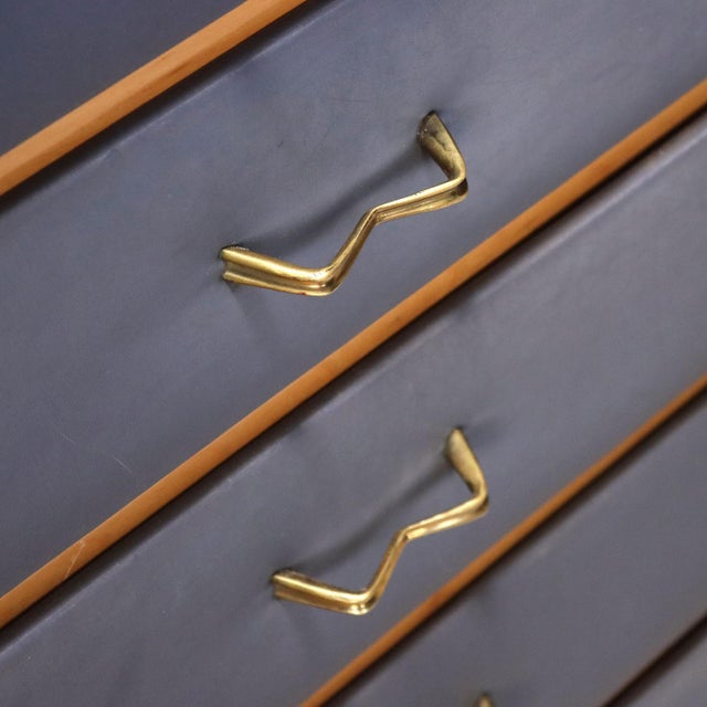Vintage Sideboard in Maple Veneer, 1950s For Sale - Image 10 of 15