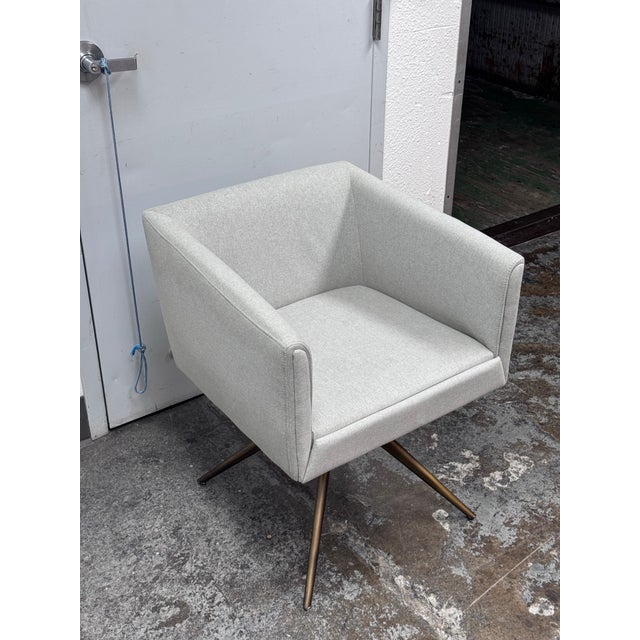 Design Plus Gallery presents the Riaglow Contemporary Light Grey Fabric Dining Chair from Vig Furniture. A modern seating...