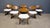 Vintage Brutalist Dining Chairs, 1960s, Set of 6 For Sale - Image 14 of 16