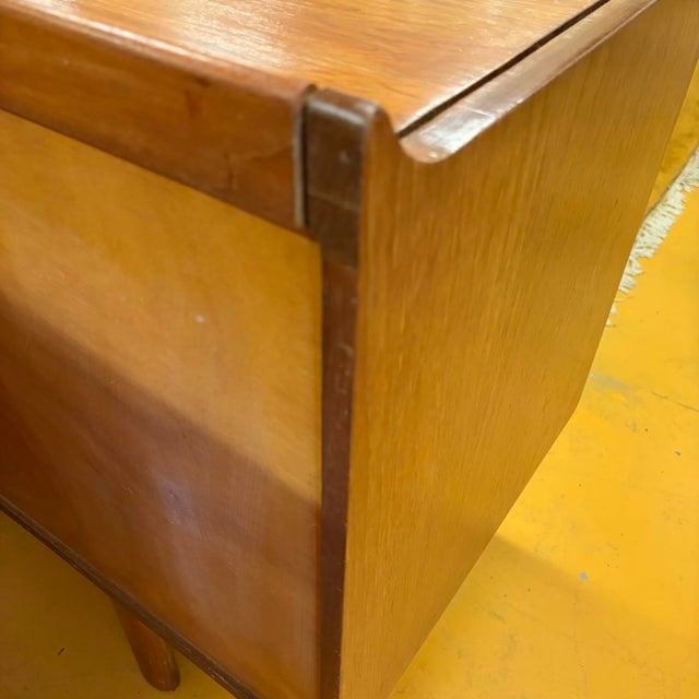 White & Newton Long Teak Sideboard Bar For Sale - Image 14 of 14