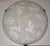 Vintage Ceiling Lamp with White Frosted Glass Shade and Floral Decor by Honsel, 2000s For Sale - Image 6 of 8