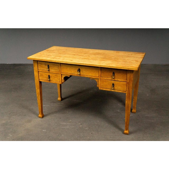 Art Nouveau Desk For Sale - Image 9 of 15
