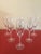 Transparent Vintage Twist Stem Champagne Flutes- Set of 6 For Sale - Image 8 of 8
