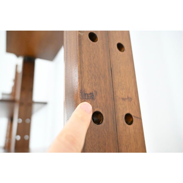 Wall Unit by Leonardo Fiori for Isa Bergamo, 1960s For Sale - Image 10 of 11