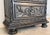 French Renaissance Armoire With Carved One Door and Drawer For Sale - Image 11 of 11