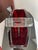 2000 - 2009 Baccarat Oceania Ruby and Clear Crystal Flower Vase With Box and Booklet For Sale - Image 5 of 7