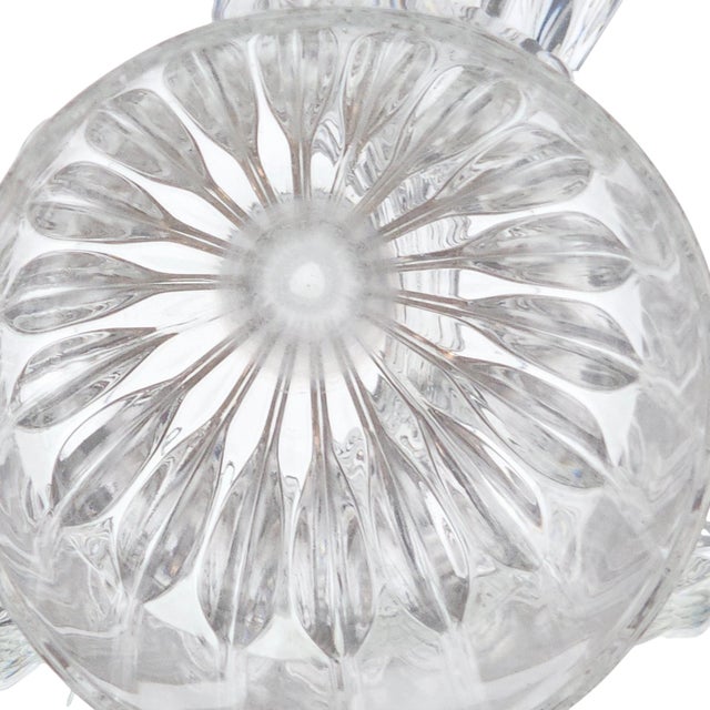 Glass Late 20th Century Mikasa Park Lane Crystal Iced Tea Water Goblets, Set of 4 For Sale - Image 7 of 10