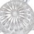 Glass Late 20th Century Mikasa Park Lane Crystal Iced Tea Water Goblets, Set of 4 For Sale - Image 7 of 10