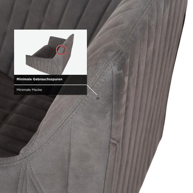 Facet Armchair in Gray Fabric from Ligne Roset For Sale - Image 10 of 17