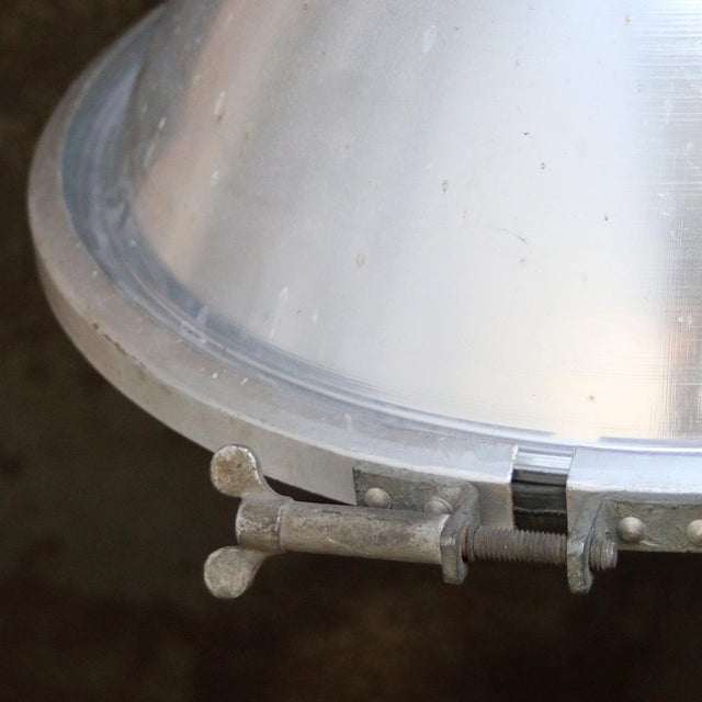 Vintage Industrial Belgian Pendant Light by DAB For Sale - Image 6 of 8