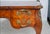 French Provincial 19th-Century French Louis XV Kingwood Bureau Plat With Leather Top and Bronze Mounts For Sale - Image 3 of 11