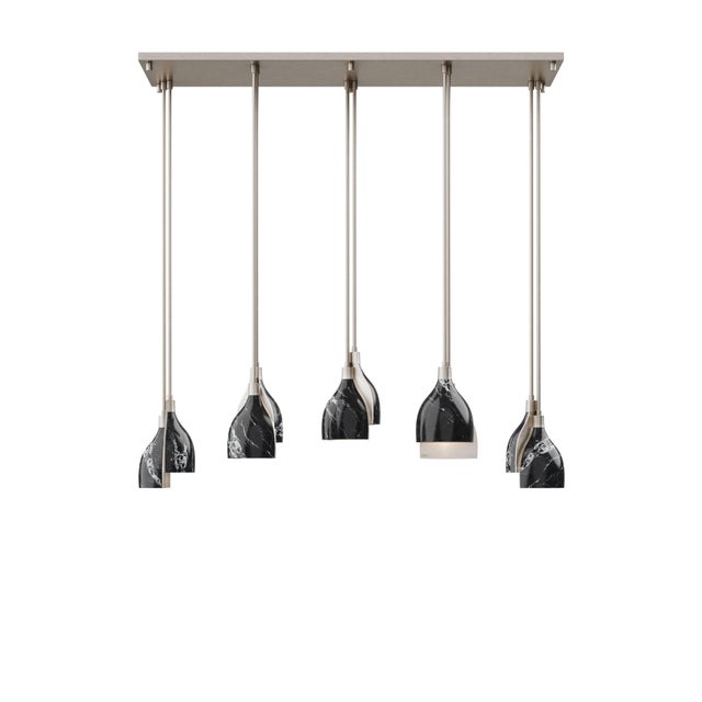 Foundry I Suspension Lamp by Porus Studio For Sale - Image 13 of 16