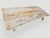 Contemporary Andrianna Shamaris Live Edge Petrified Wood Coffee Table or Dining Table For Sale - Image 3 of 5