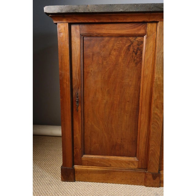 Antique Directoire Walnut Sideboard For Sale - Image 10 of 13