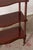 Late 19th Century Victorian Mahogany 3-Tier Whatnot With Bobbin Legs on Casters For Sale - Image 10 of 11