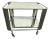 French Art Deco Bar Cart, 1930s For Sale