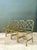 Vintage Italian Faux Bamboo Brass Dining Chairs - Set of 4 For Sale - Image 16 of 18