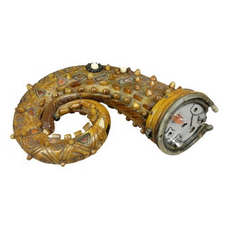 Scottish Horn Snuff Mull For Sale