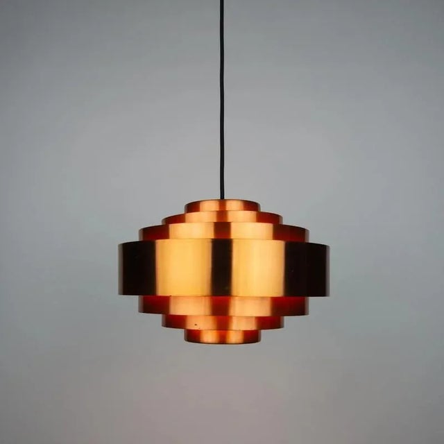 Vintage Danish Lamp Ultra by Jo Hammerborg for Fog and Morup, 1963 For Sale - Image 10 of 10