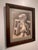 1970s Modern “Ballerina” Original Pencil Drawing by h.c. Newton, California For Sale - Image 4 of 8