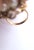 Pearl and Gold Cocktail Ring For Sale - Image 12 of 12