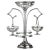 Art Deco Silver Table Centerpiece, 20th Century For Sale - Image 6 of 6