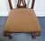 Brown Ethan Allen Newport Collection Traditional Chippendale Style Dining Chair 34-6401 - 570 Belmont Finish For Sale - Image 8 of 11