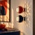 Space Age Red and Blue Eyeball Wall Lamps, 1970s, Set of 2 For Sale - Image 12 of 15