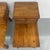 Rustic Vintage Brandt Furniture Ranch Oak Step Tables With Draws For Sale - Image 3 of 11