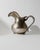 1920s Vintage Hammered Silver Plated Creamer with Twisted Handle by Calegaro Padua, 1920s For Sale - Image 5 of 12