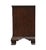 Century Furniture Solid Mahogany Traditional Chippendale Style 28" Three Drawer Chest Nightstand For Sale - Image 10 of 12