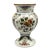 Dutch Hand Painted Royal Delft Chinoiserie Polychrome Vase For Sale