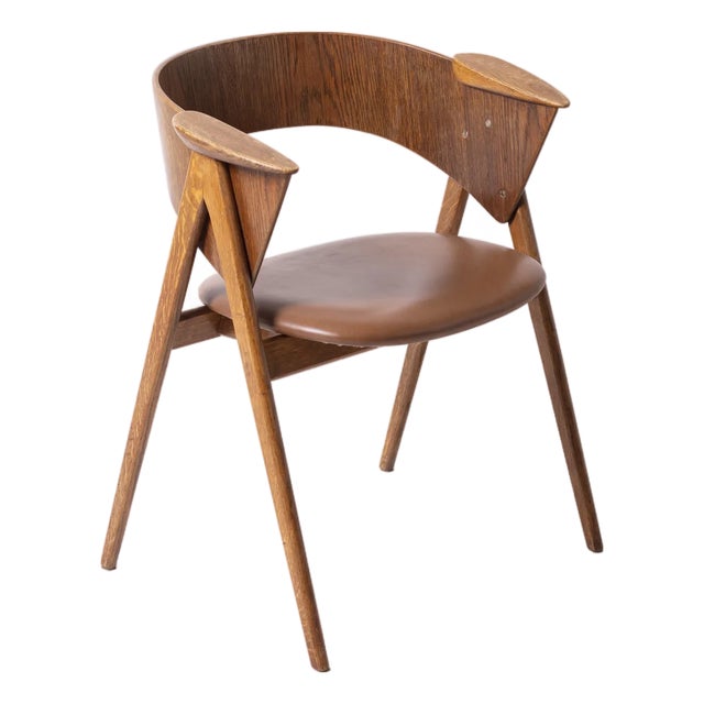 Mid-Century Modern Dining Chair by Filip Starek, Czechoslovakia, 1960s For Sale