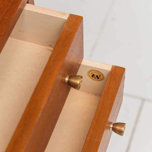 1960s Teak Bookcase from AV Arredamenti, 1960s For Sale - Image 5 of 10